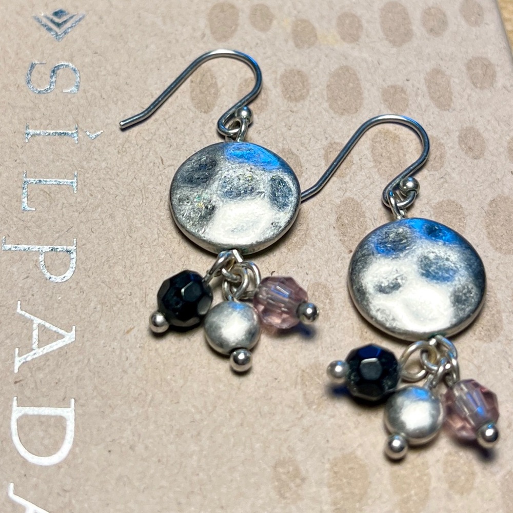 Silpada Sterling Silver Earrings